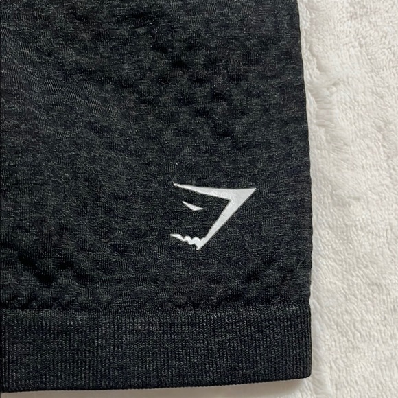 Gymshark Black High-Waisted Leggings - Picture 7 of 9